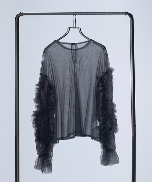 MAISON BREEZE reveur ブラウス シャツ 「MAISON reveur」frill