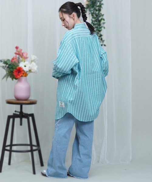 DISCUS ATHLETIC ブラウス シャツ ATHLETIC/ディスカス
