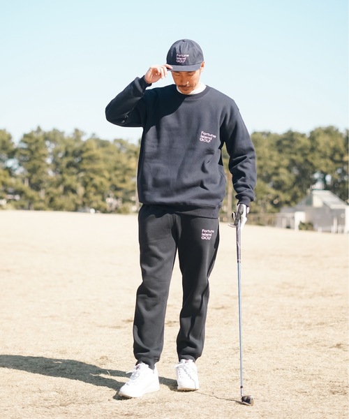 トレーナー スウェット 「Fortune Island Golf」Logo Crewneck Sweat/スウェットトレーナー メンズ レディース_17