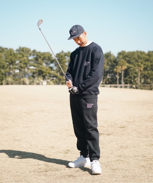 トレーナー スウェット 「Fortune Island Golf」Logo Crewneck Sweat/スウェットトレーナー メンズ レディース_18