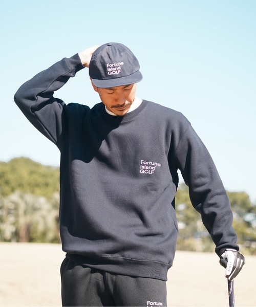 トレーナー スウェット 「Fortune Island Golf」Logo Crewneck Sweat/スウェットトレーナー メンズ レディース_19