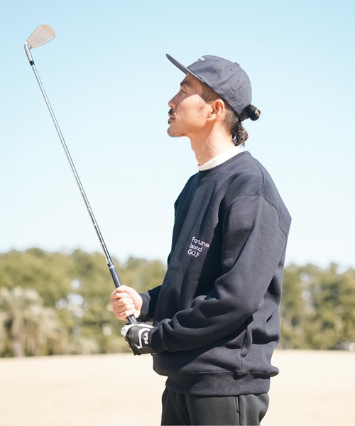 トレーナー スウェット 「Fortune Island Golf」Logo Crewneck Sweat/スウェットトレーナー メンズ レディース_20