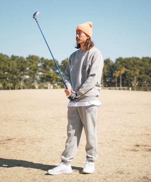 トレーナー スウェット 「Fortune Island Golf」Logo Crewneck Sweat/スウェットトレーナー メンズ レディース_11