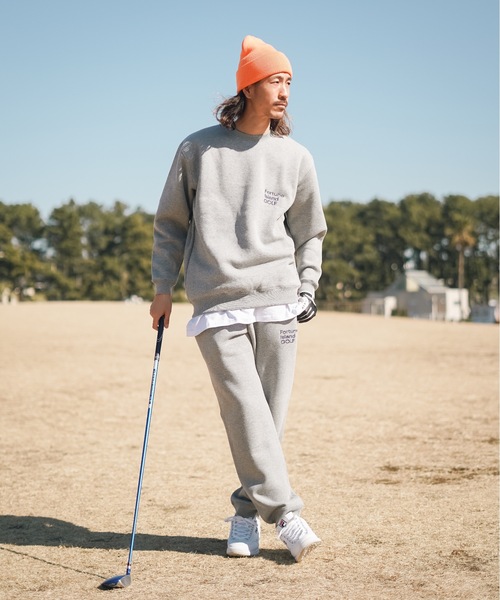 トレーナー スウェット 「Fortune Island Golf」Logo Crewneck Sweat/スウェットトレーナー メンズ レディース_12