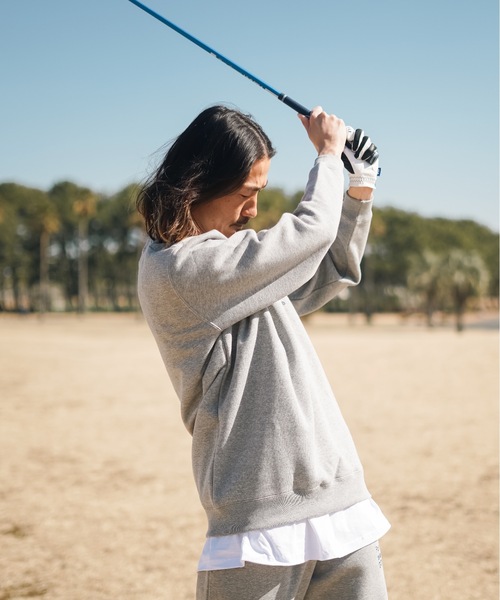 トレーナー スウェット 「Fortune Island Golf」Logo Crewneck Sweat/スウェットトレーナー メンズ レディース_15