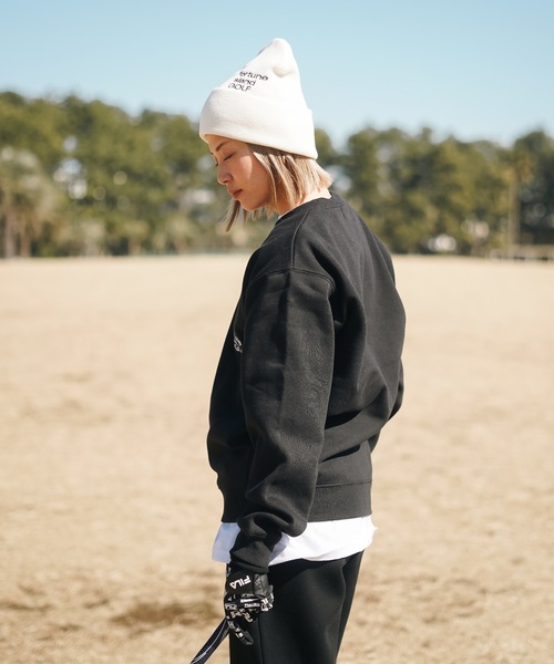 トレーナー スウェット 「Fortune Island Golf」Logo Crewneck Sweat/スウェットトレーナー メンズ レディース_8