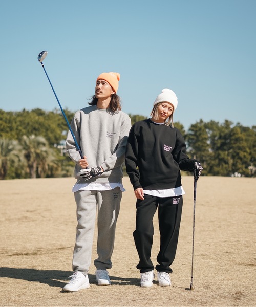 トレーナー スウェット 「Fortune Island Golf」Logo Crewneck Sweat/スウェットトレーナー メンズ レディース_4