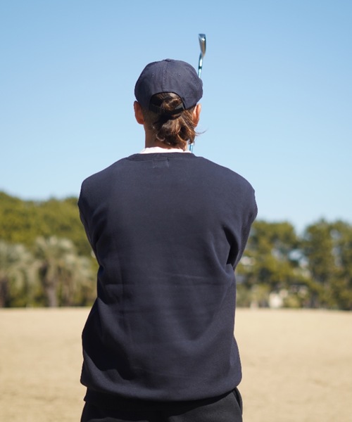 トレーナー スウェット 「Fortune Island Golf」Logo Crewneck Sweat/スウェットトレーナー メンズ レディース_21