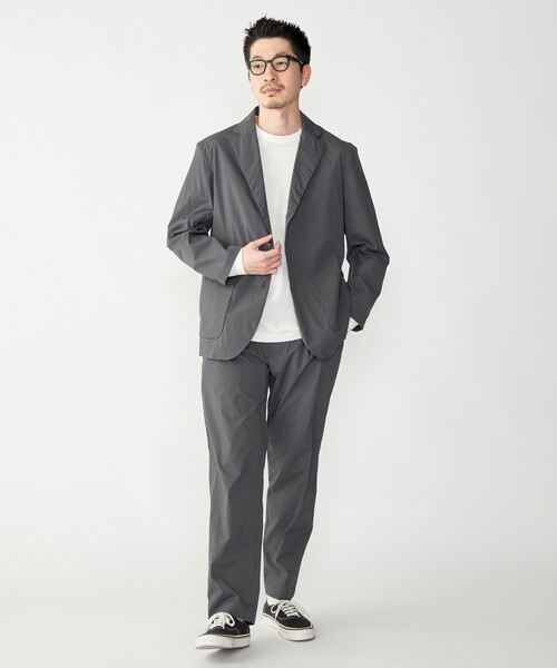 SHIPS（シップス） パンツ SHIPS: 「セットアップ対応・手洗い可能・撥