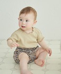 ベビー服 「ベビー」リボン付き コットン 配色...の詳細画像4