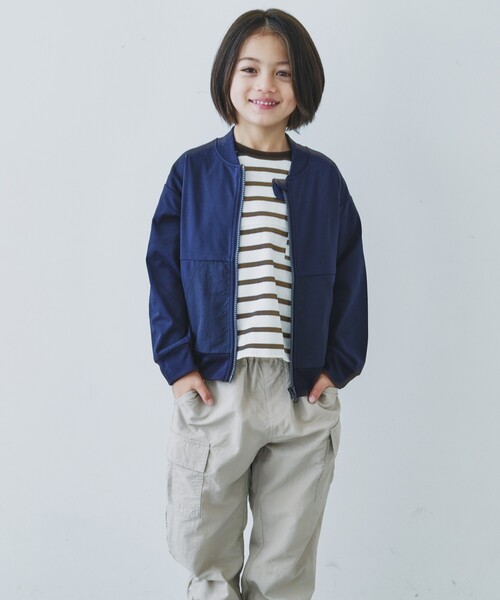 トップス TK THE SHOP TK カーディガン 「110-160」マルチファンクションZIP
