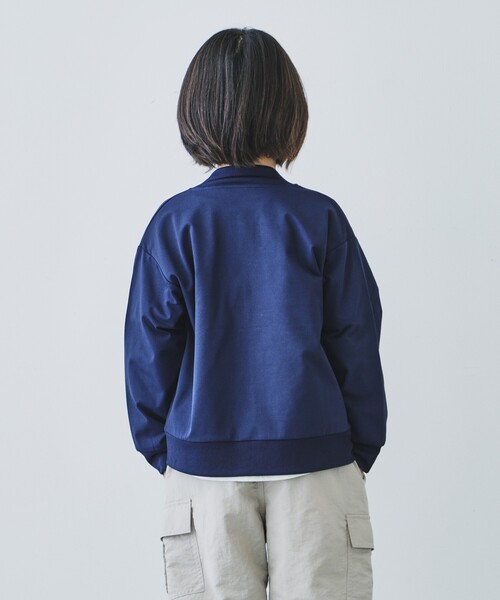 THE SHOP TK カーディガン 「110-160」マルチファンクションZIP