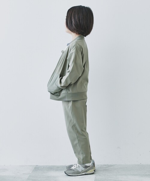 THE SHOP TK カーディガン 「110-160」マルチファンクションZIP