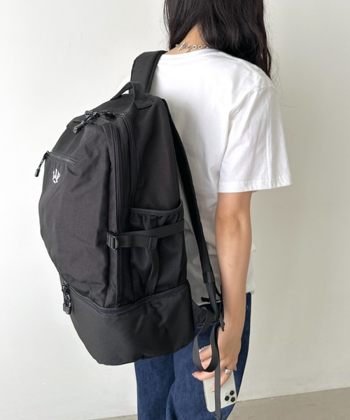 Lee（リー） デイバック リュック 2層式 保冷保温 多機能 撥水 BIG