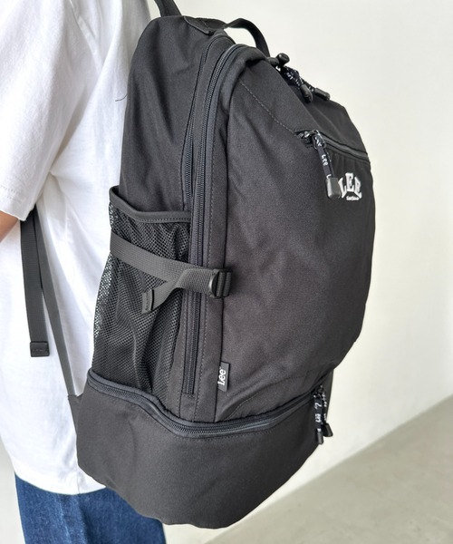 Lee（リー） デイバック リュック 2層式 保冷保温 多機能 撥水 BIG