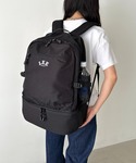 デイバック リュック Lee/リー 2層式 保...の詳細画像2