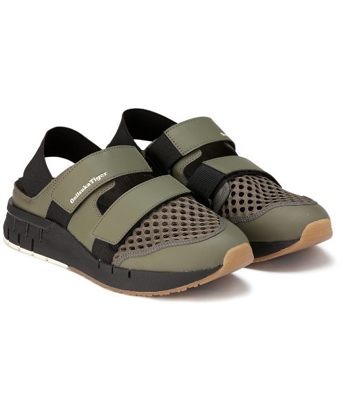 Onitsuka Tiger メッシュスリッポンサンダル Onitsuka Tiger メッシュスリッポンサンダル - メルカリ