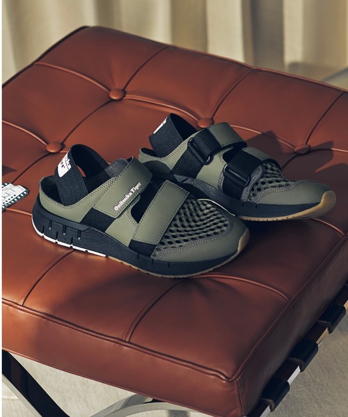 Onitsuka Tiger 「Onitsuka Tiger」 フラットサンダル 24.5