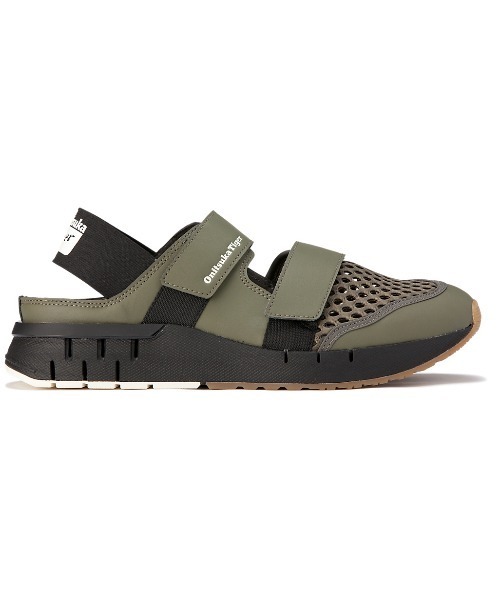 OnitsukaTiger サンダルカーキ色28 OnitsukaTiger サンダルカーキ色28 - メルカリ