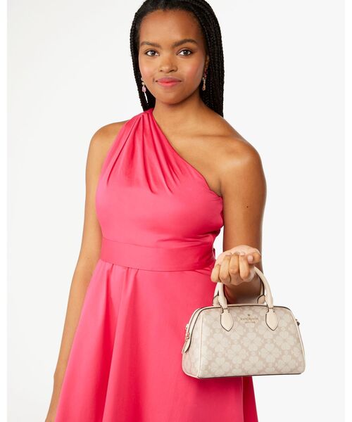 kate spade NEW YORK ハンドバッグ スペード フラワー ダッフル