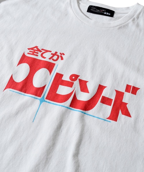 ALDIES（アールディーズ） tシャツ Episode Big T / エピソードビッグ