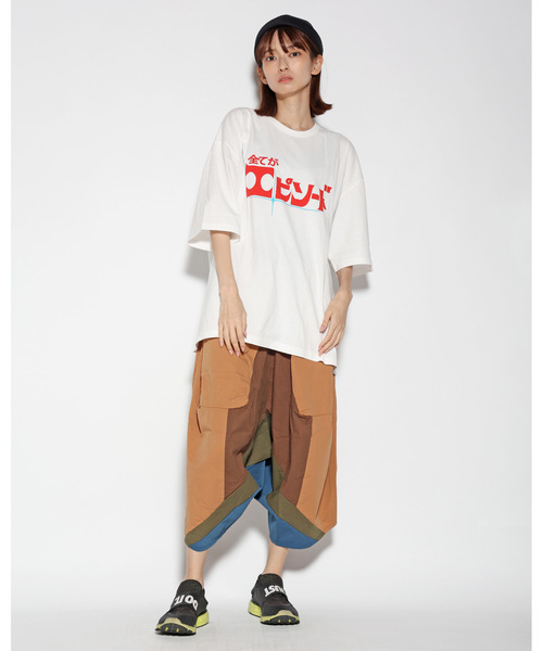 ALDIES（アールディーズ） tシャツ Episode Big T / エピソードビッグ