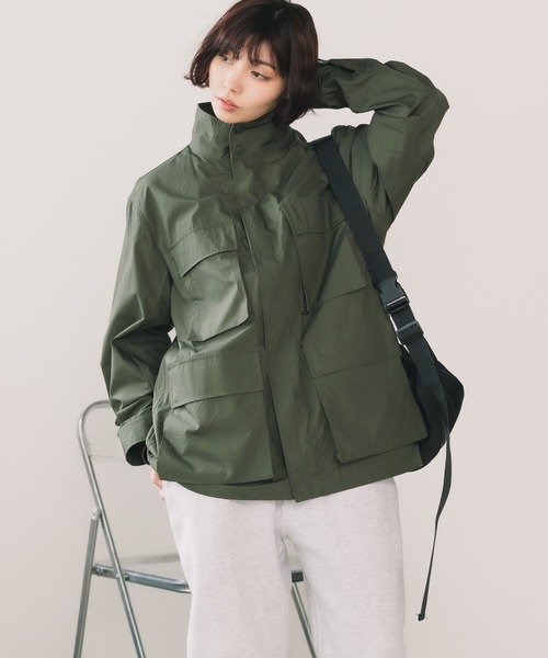 AIGLE（エーグル） ブルゾン アウター サファリジャケット メンズ