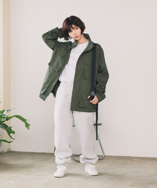 AIGLE（エーグル） ブルゾン アウター サファリジャケット メンズ