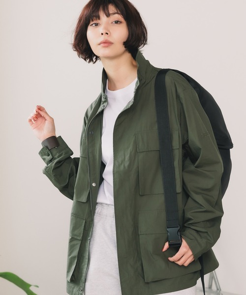 AIGLE（エーグル） ブルゾン アウター サファリジャケット メンズ
