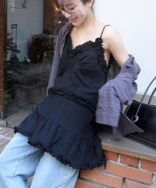 ワンピース 総柄 フェミニン フリル フライング袖 Aライン 素敵 ワンピース フリルフェミニンワンピース : ZOZOTOWN Yahoo!店
