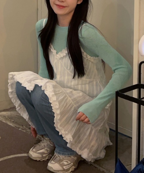 ワンピース 総柄 フェミニン フリル フライング袖 Aライン 素敵 ワンピース フリルフェミニンワンピース : ZOZOTOWN Yahoo!店