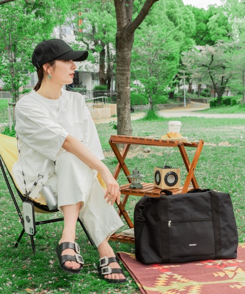 DEVICE+ ボストンバッグ 「折りたたんで収納可能」DEVICE＋ デバイス