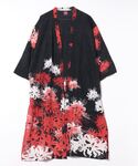 uvカット カーディガン 「カヤ」絢爛UV羽織...の詳細画像3