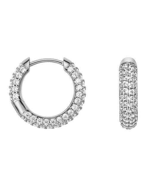 再値下げ❗️DW Pavé Crystal Earrings ローズゴールドピアス Pavé Crystal Earrings Rose Gold