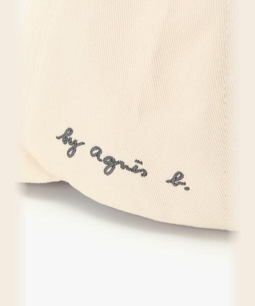 To b. by agnes キャップ 帽子 WW58 ロゴ レディース : ZOZOTOWN