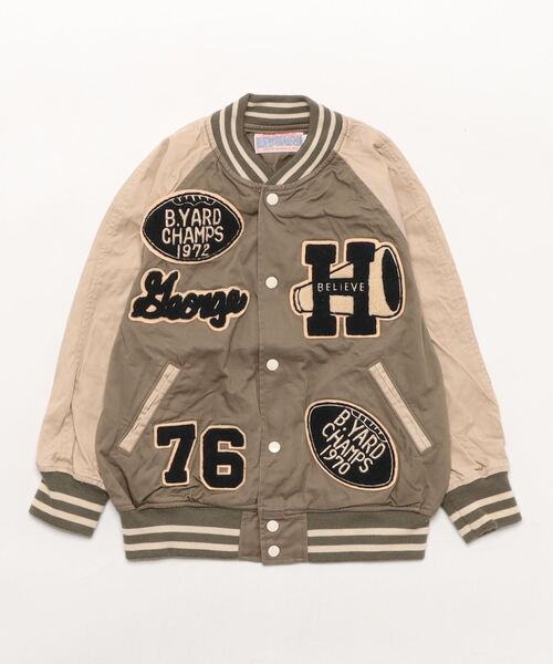 DENIM DUNGAREE（デニムアンドダンガリー） スタジャン アウター