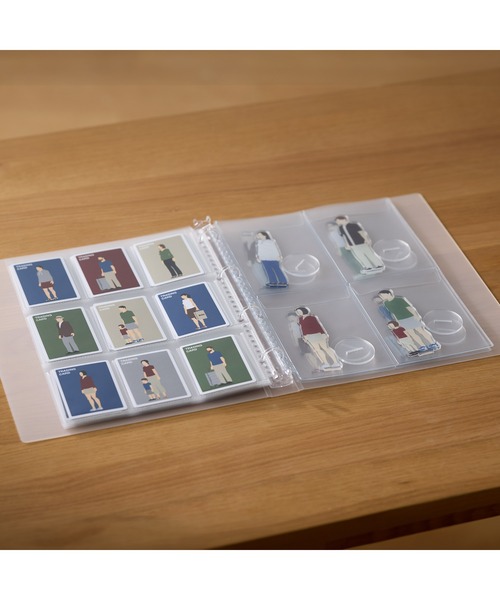 無印良品（MUJI） 文房具 ポケットが選べるコレクションバインダー
