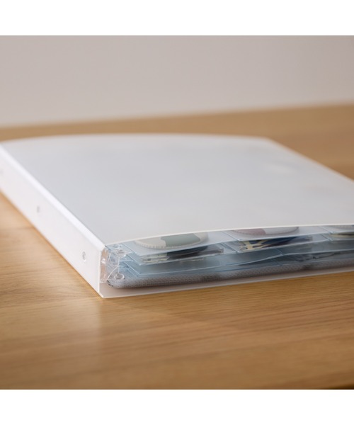 無印良品（MUJI） 文房具 ポケットが選べるコレクションバインダー