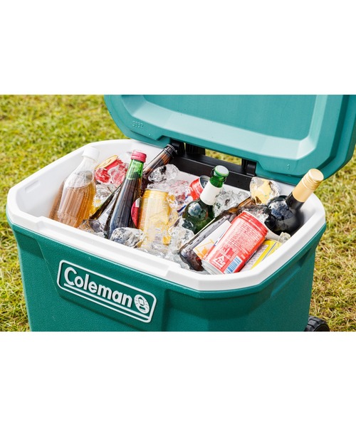 Coleman - T.R★　Coleman クーラーボックス　50QT エクストリームホイールクーラー/50QT(エバーグリーン)の通販