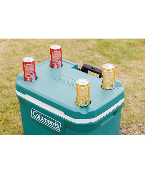 Coleman - Coleman クーラーボックス エクストリームクーラー/52QT エバーグリ… Coleman コールマン エクストリーム クーラー / 52QT エバー