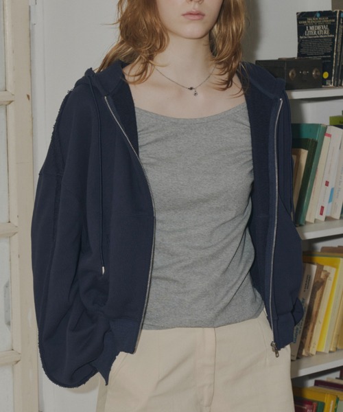 giunon ヘビーウェイトダメージフーディ heavy weight damage hoodie / ヘビーウェイトダメージフーディ