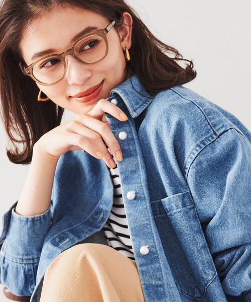 UNTITLED（アンタイトル） ブラウス シャツ 「セットアップ可/パール調