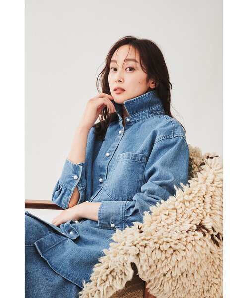 UNTITLED（アンタイトル） ブラウス シャツ 「セットアップ可/パール調