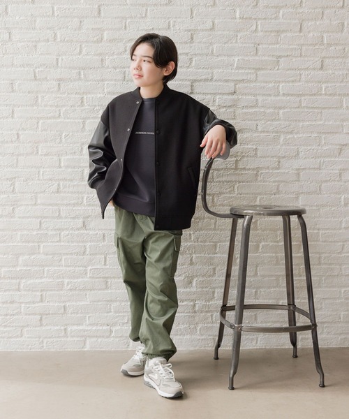 GLOBAL WORK（グローバルワーク） スタジャン アウター ウーリーテック