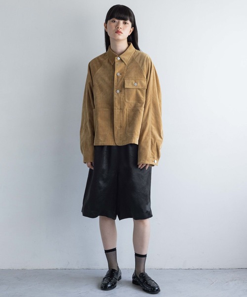 カバーオール ショートカバーオール 133725 レディース : ZOZOTOWN