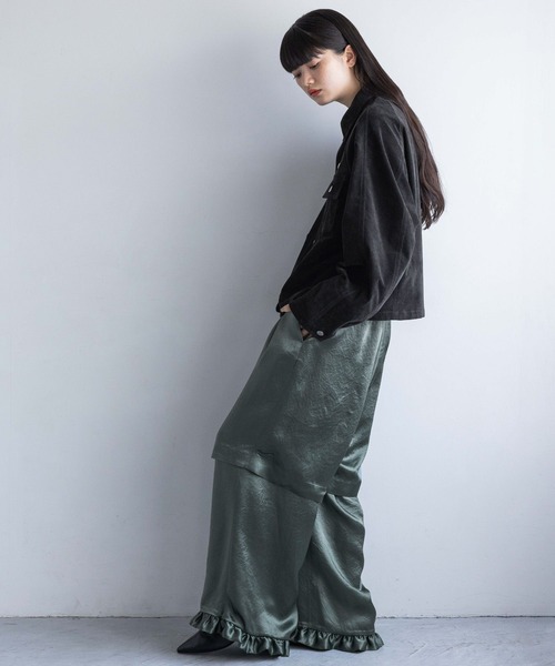 カバーオール ショートカバーオール 133725 レディース : ZOZOTOWN