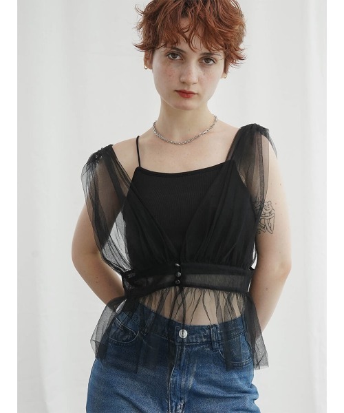 TULLE BUSTIER レディース