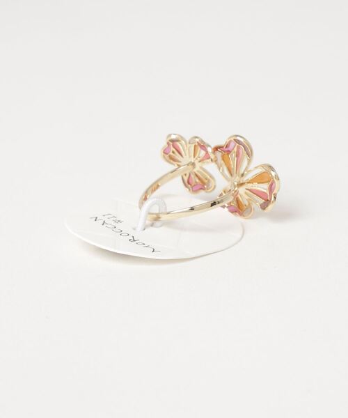 指輪 Zoule ゾーラ：MOROCCAN モロッカンシリーズ flower moroccan 