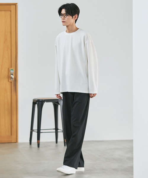 ESSENTIALS WARDROBE tシャツ 静電気防止ドライアムンゼンクルーネック