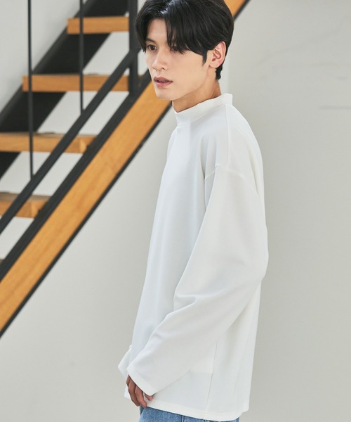 ESSENTIALS WARDROBE tシャツ 静電気防止ドライアムンゼンクルーネック